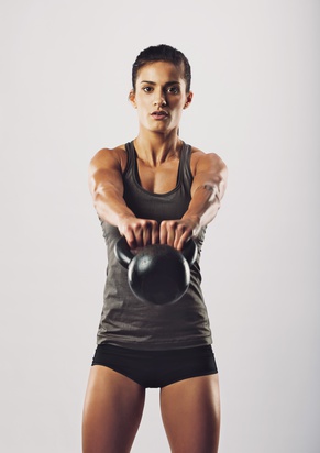 Welches Kettlebell Gewicht Frau