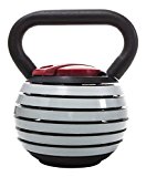 Kettlebell Fitness House 4 À 18.5 kg 7 En 1. Hantel Verstellbar, Grey, One Size, 889957338851
