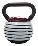 Kettlebell Fitness House 4 À 18.5 kg 7 En 1. Hantel Verstellbar, Grey, One Size, 889957338851